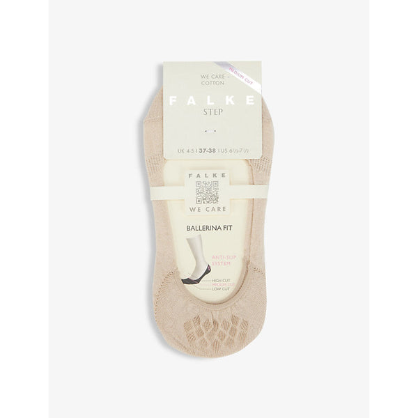 Womens Falke Step cotton-blend socks