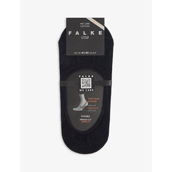 Mens Falke Step medium-cut invisible cotton-blend socks