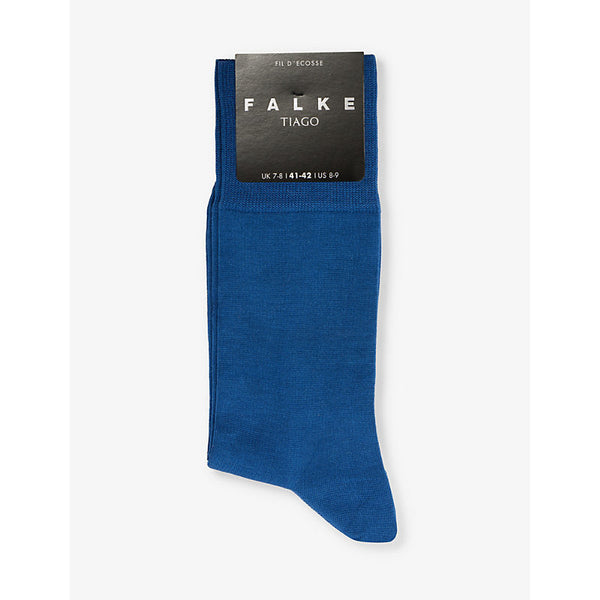 Falke Tiago crew-length cotton-blend socks