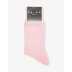 Falke Tiago logo-print organic-cotton blend knitted socks