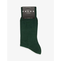 Mens Falke Tiago stretch cotton-blend socks