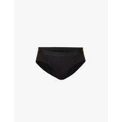 Falke Tonal waistband pack of two stretch-cotton briefs