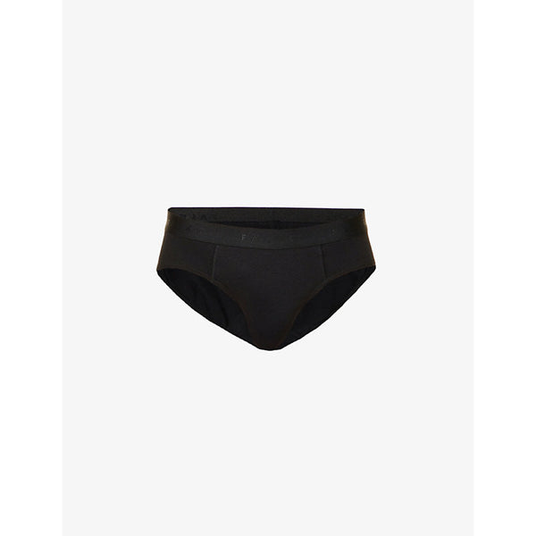 Falke Tonal waistband pack of two stretch-cotton briefs