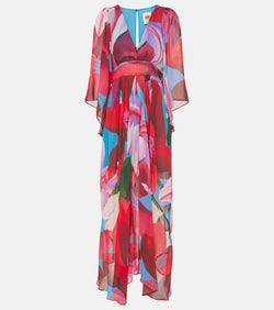 Farm Rio Floral maxi dress