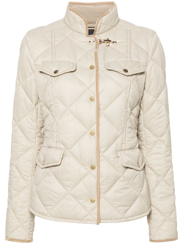 Fay Padded Field Jacket