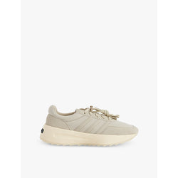  Fear Of God Athletics Athletics Los Angeles rubberised-branding suede trainers