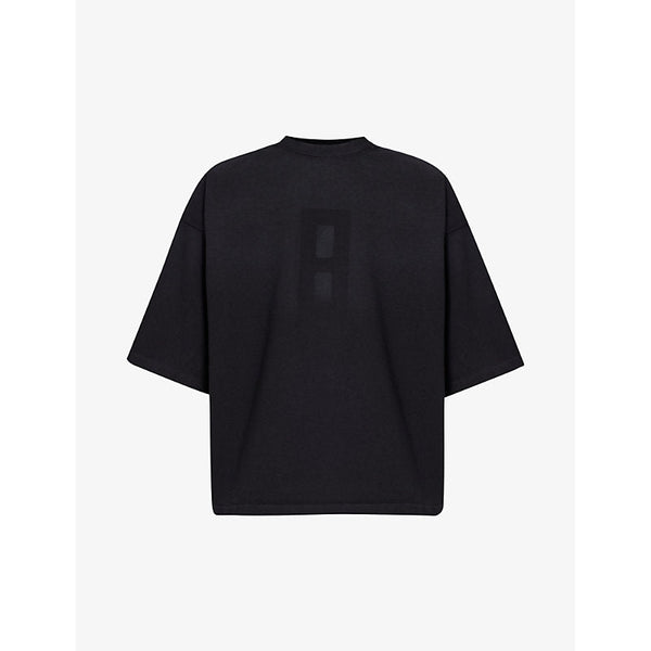 Mens Fear Of God Crewneck relaxed-fit cotton-jersey T-shirt