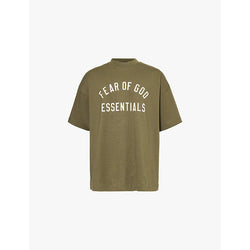 Fear Of God Essentials Relaxed-fit brand-print cotton-jersey T-shirt