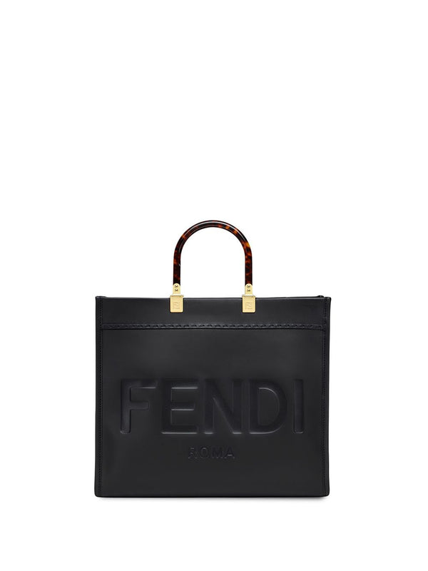 Fendi Fendi Sunshine Medium Leather Tote