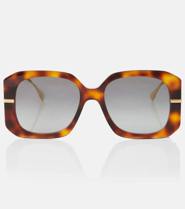 Fendi Fendigraphy oversized sunglasses