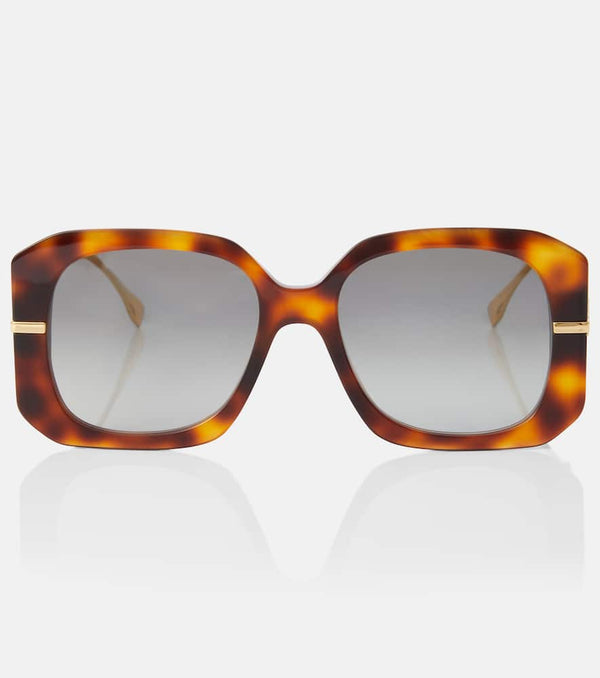 Fendi Fendigraphy oversized sunglasses