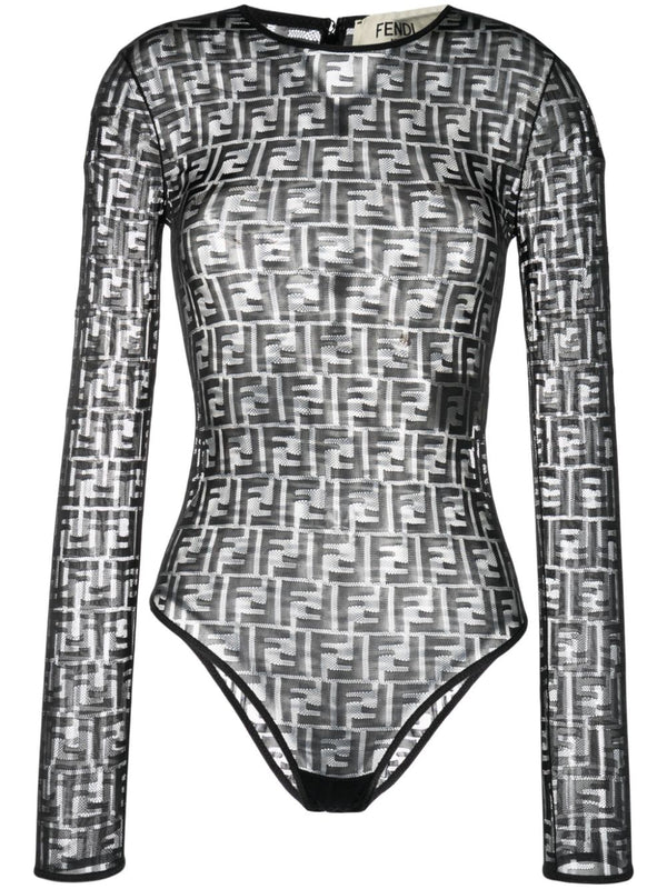 Fendi Ff Bodysuit