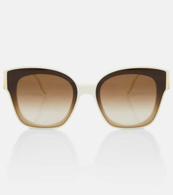 Fendi First Butterfly square sunglasses