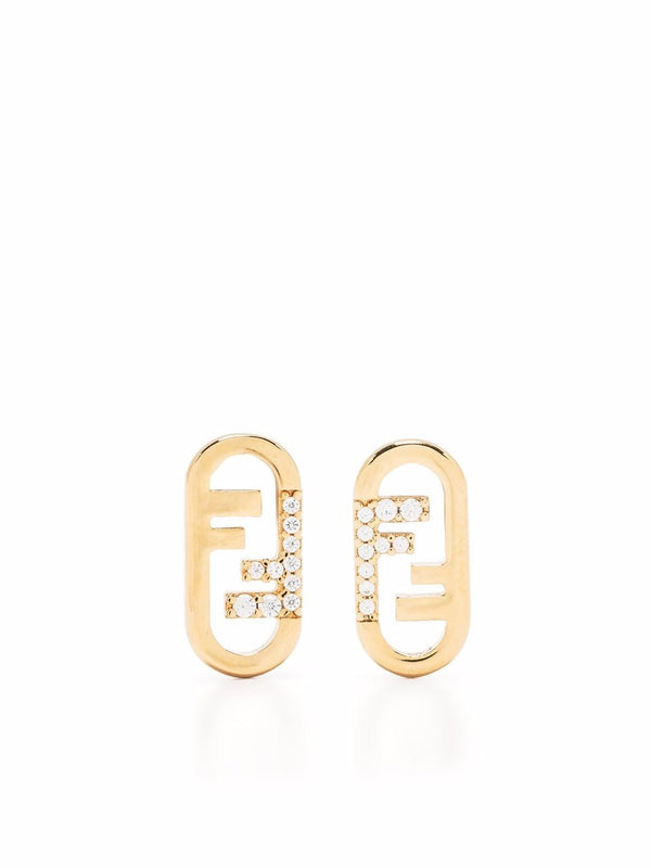 Fendi O'Lock Earrings