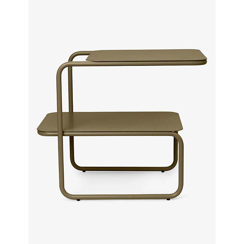 Ferm Living Two-level steel side table 45cm | LYBSTORE