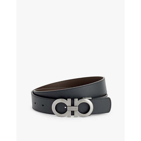 Ferragamo Branded leather belt | LYBSTORE