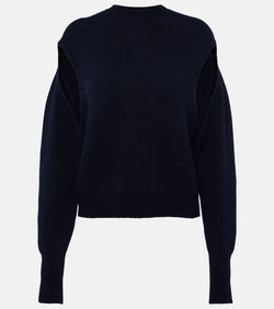 Ferragamo Cutout cashmere-blend sweater