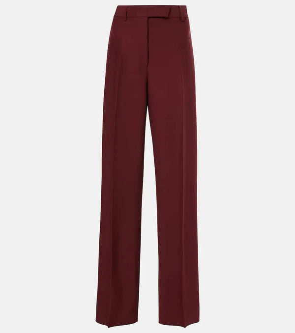 Ferragamo Faille straight pants