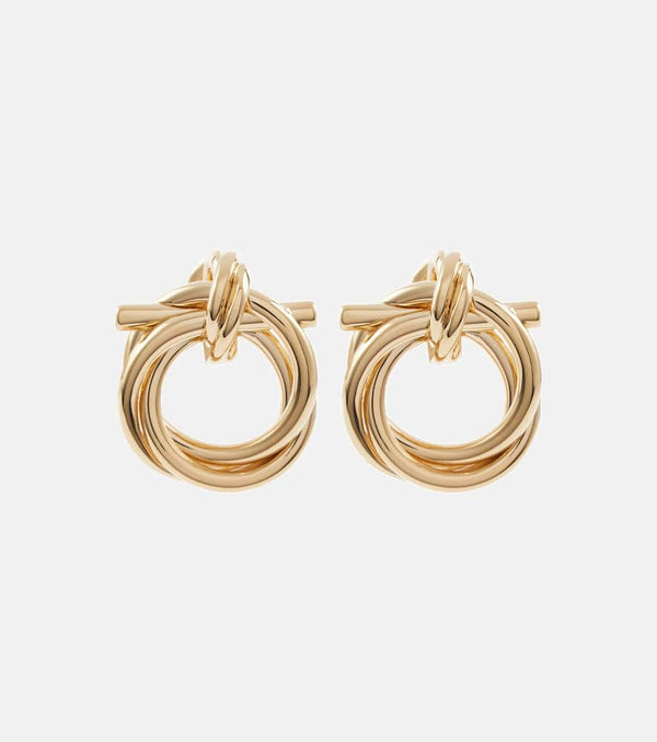 Ferragamo Gancio Rope earrings