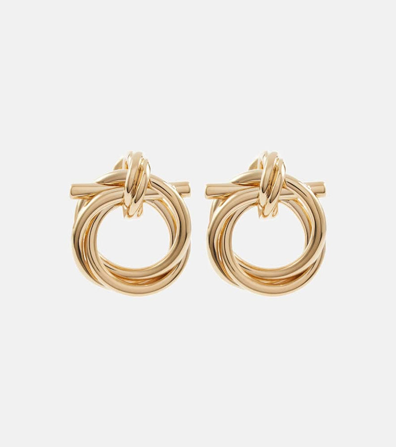 Ferragamo Gancio Rope earrings