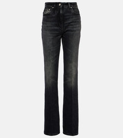 Ferragamo High-rise flared jeans