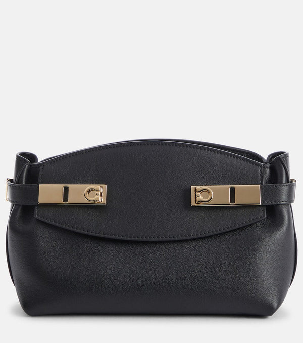 Ferragamo Hug Small leather crossbody bag | LYBSTORE