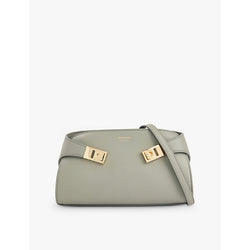 Ferragamo Hug Soft detachable-strap leather cross-body bag