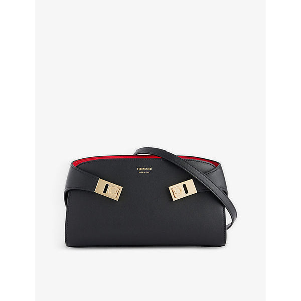 Ferragamo Hug Soft leather bag | LYBSTORE