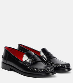 Ferragamo Irina leather loafers