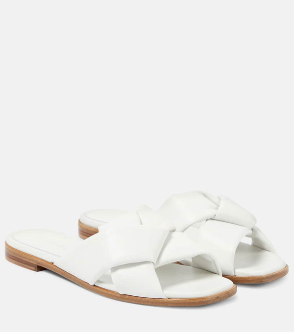 Ferragamo Leather sandals