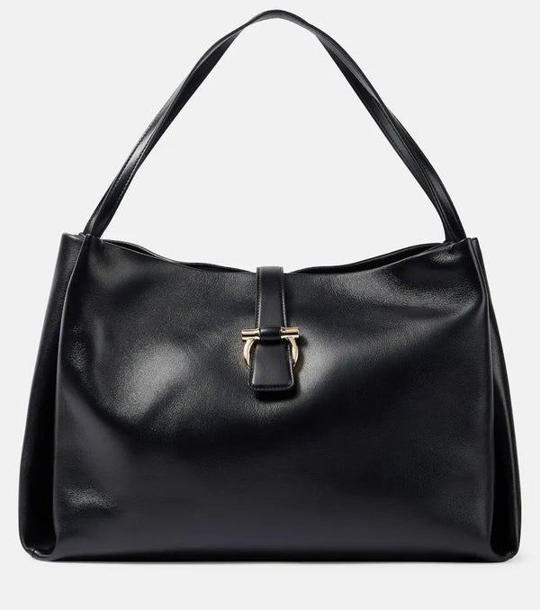 Ferragamo Medium leather tote bag | LYBSTORE