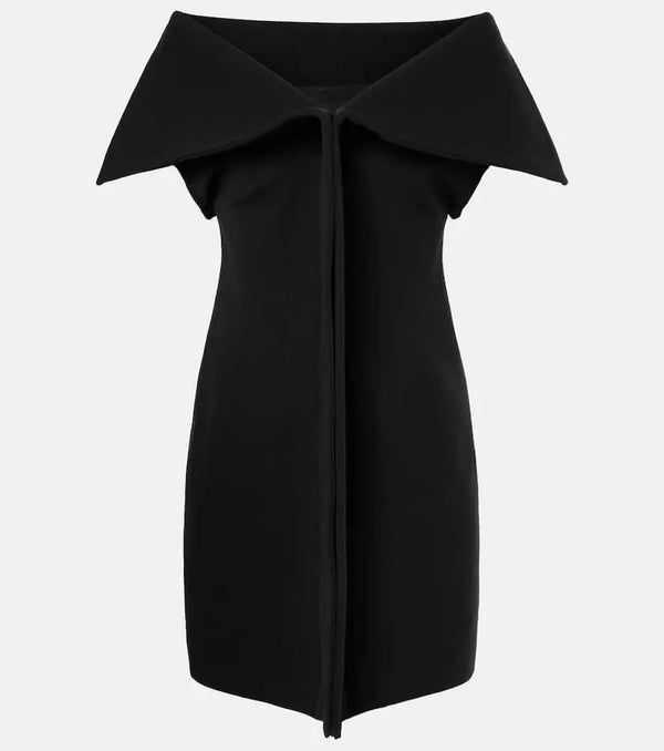 Ferragamo Off-shoulder minidress | LYBSTORE