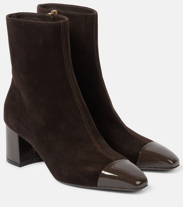 Ferragamo Sambi suede ankle boots