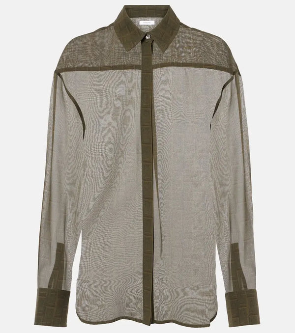 Ferragamo Silk shirt | LYBSTORE