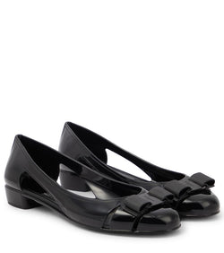 Ferragamo Vara Jelly ballet flats