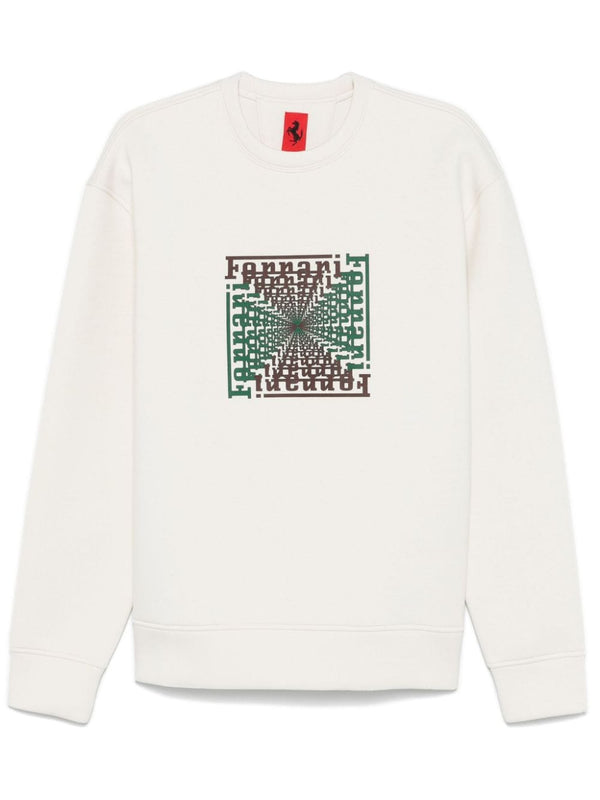 Ferrari Sweatshirt With Logo