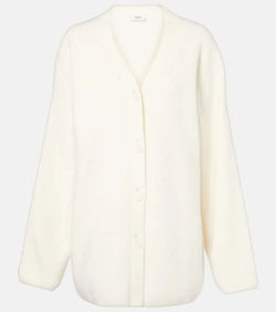 Fforme Cody wool and cashmere cardigan