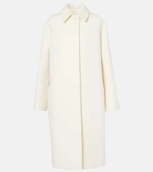 Fforme Jamie virgin wool coat