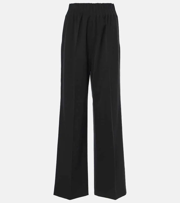 Fforme Maud cotton and linen wide-leg pants | LYBSTORE