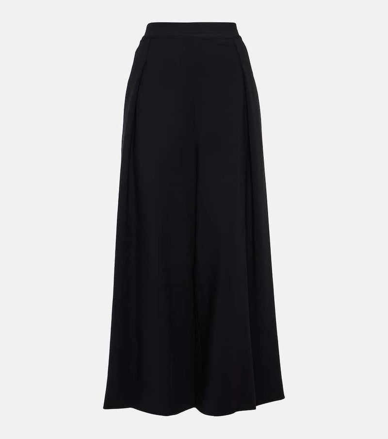 Fforme Nadja wool-blend culottes