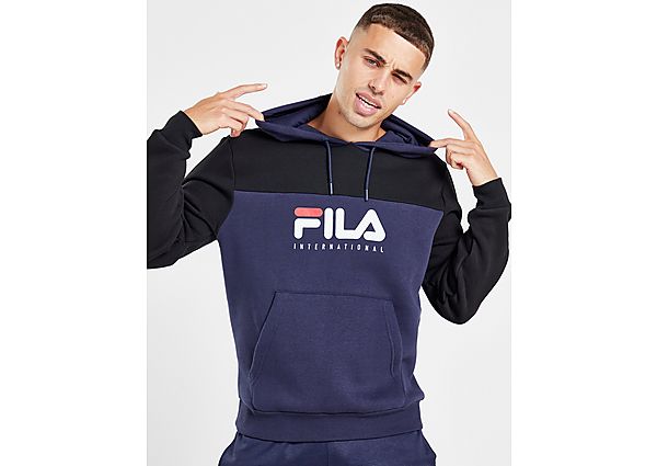 Fila Cam Overhead Hoodie Navy