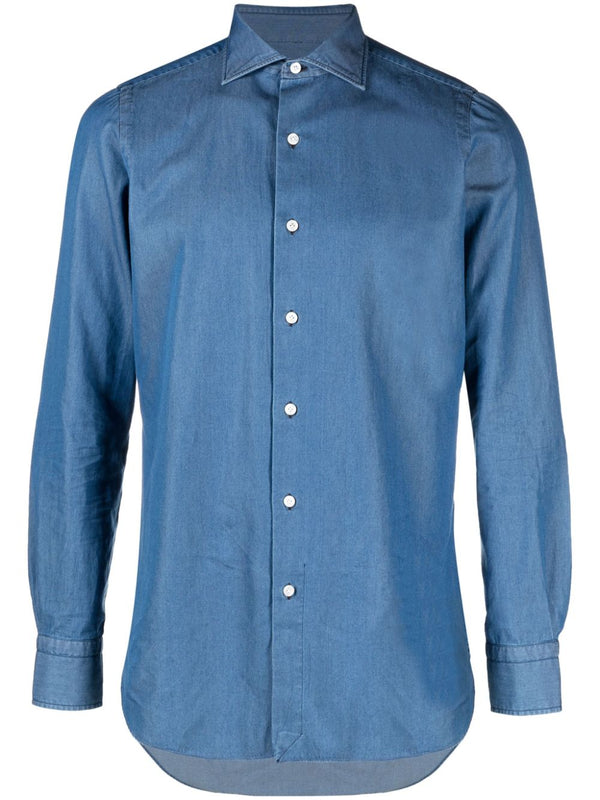 Finamore 1925 Napoli Napoli Cotton Shirt