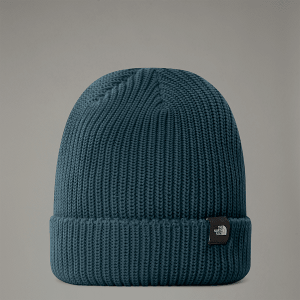 The North Face Fisherman Beanie Midnight Petrol One Size male | LYBSTORE