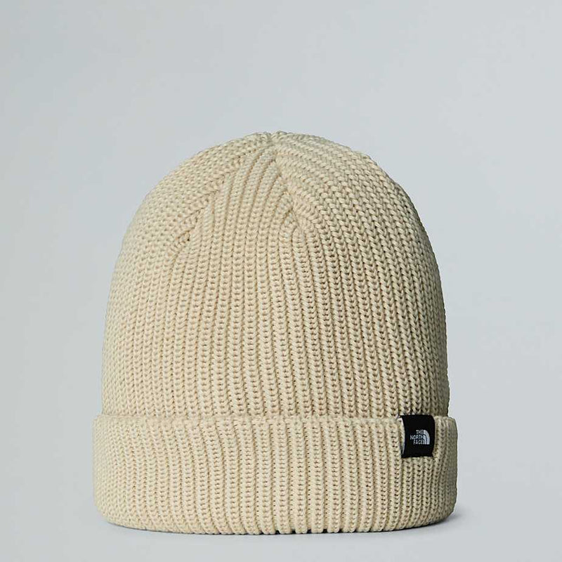 The North Face Fisherman Beanie Gravel male