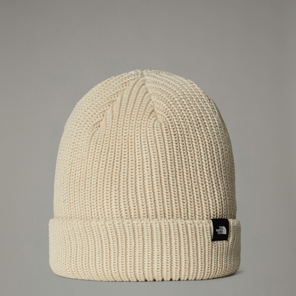 The North Face Fisherman Beanie Gravel One Size male | LYBSTORE