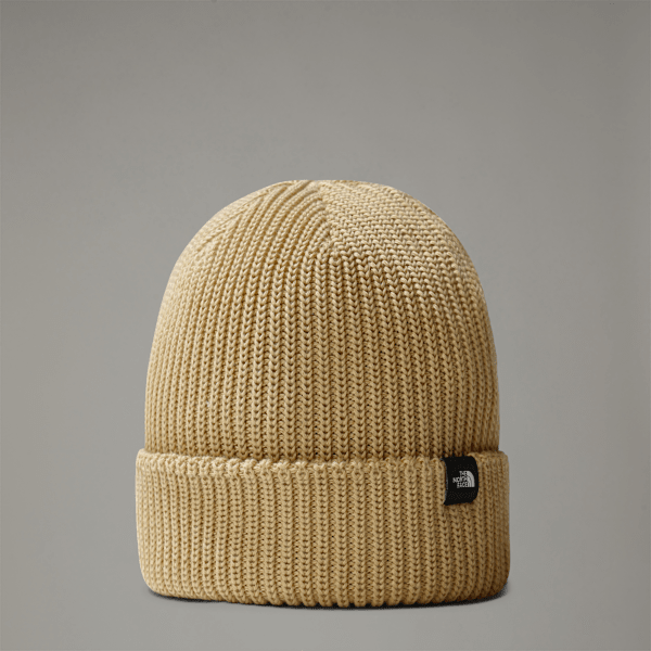 The North Face Fisherman Beanie Khaki Stone