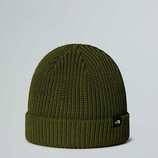 The North Face Fisherman Beanie Woodland Green male