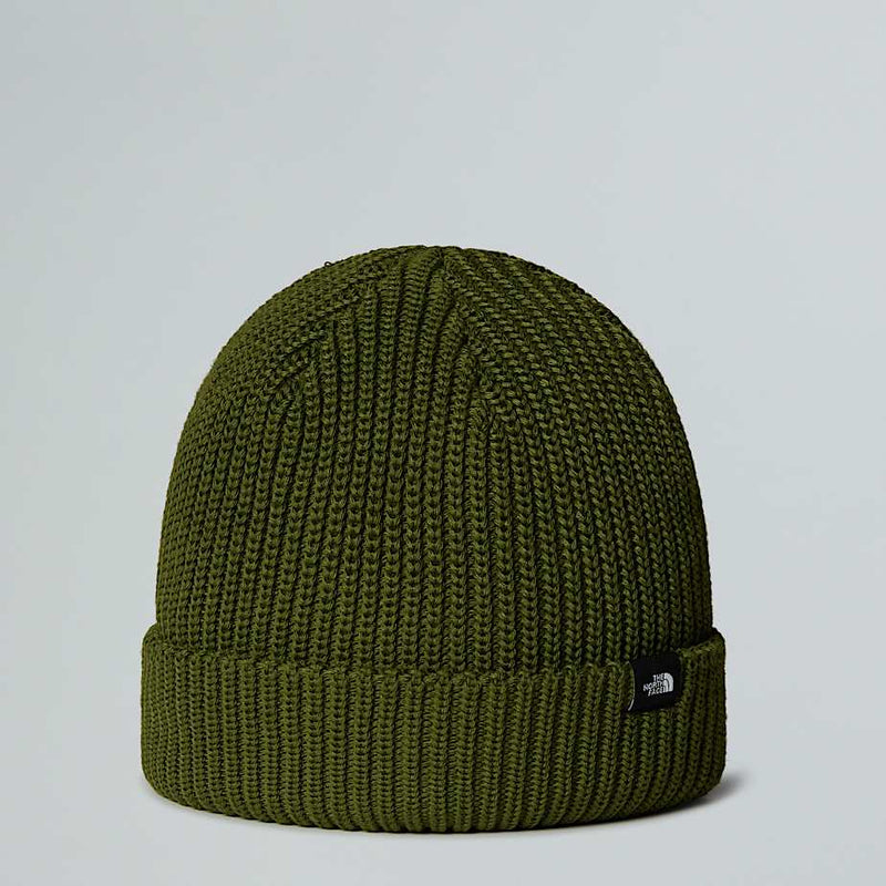 The North Face Fisherman Beanie Woodland Green male