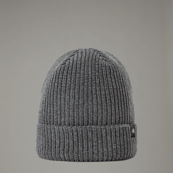 The North Face Fisherman Beanie Tnf Medium Grey Heather One Size male | LYBSTORE