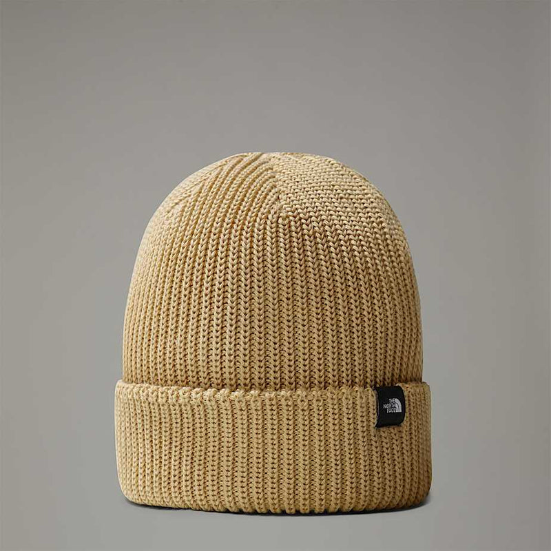 The North Face Fisherman Beanie Khaki Stone male